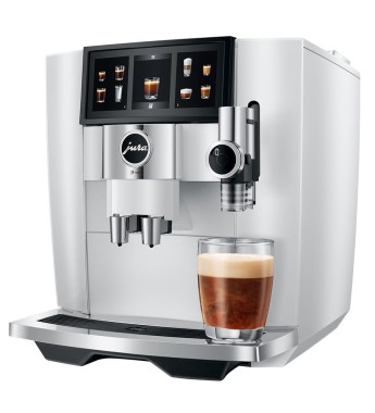 JURA J8 Twin Diamond White