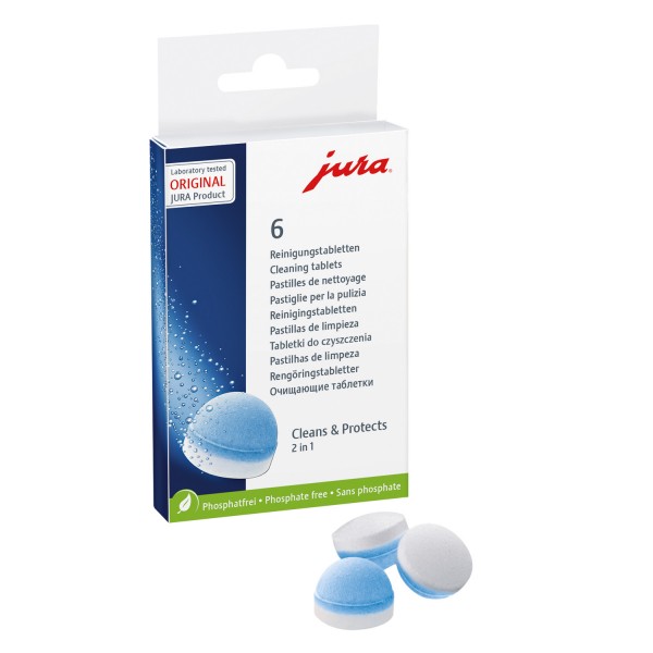 JURA Reinigungstabletten 6 Stk.