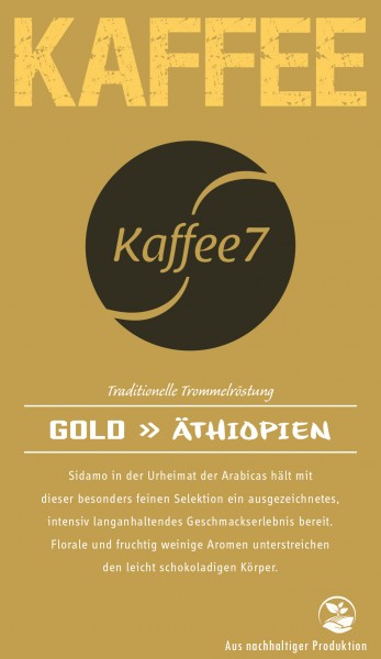 K7 Gold 250 Gramm