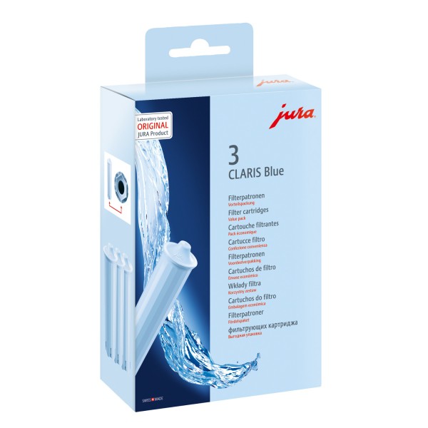 JURA CLARIS Blue 3er Set