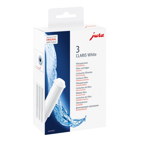 JURA CLARIS White 3er Set